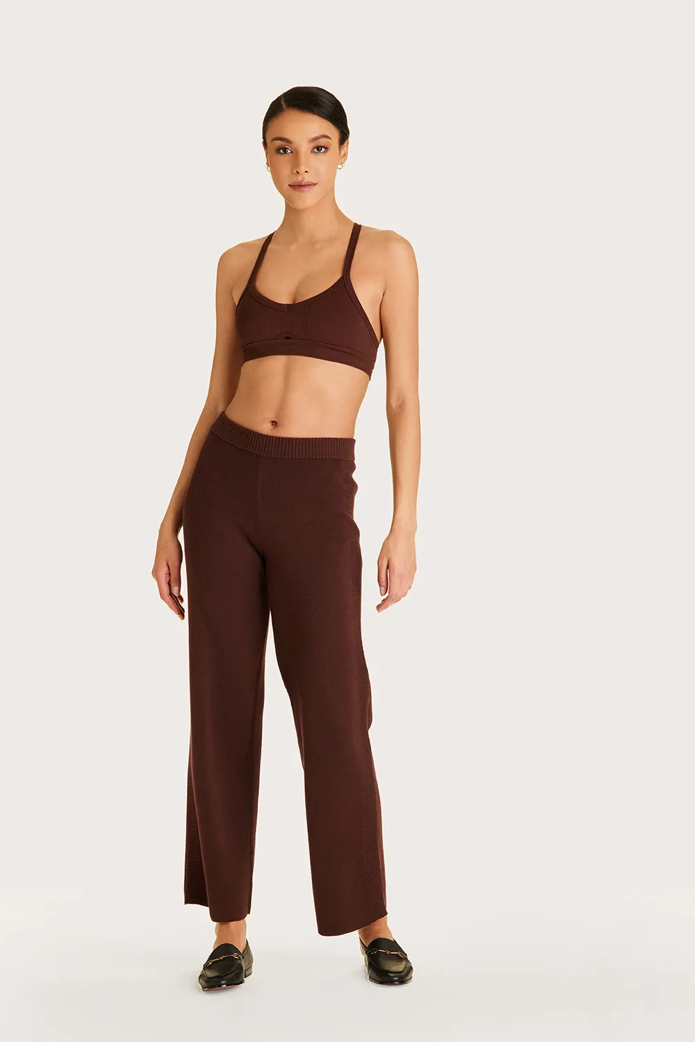 Olivia Knit Trouser