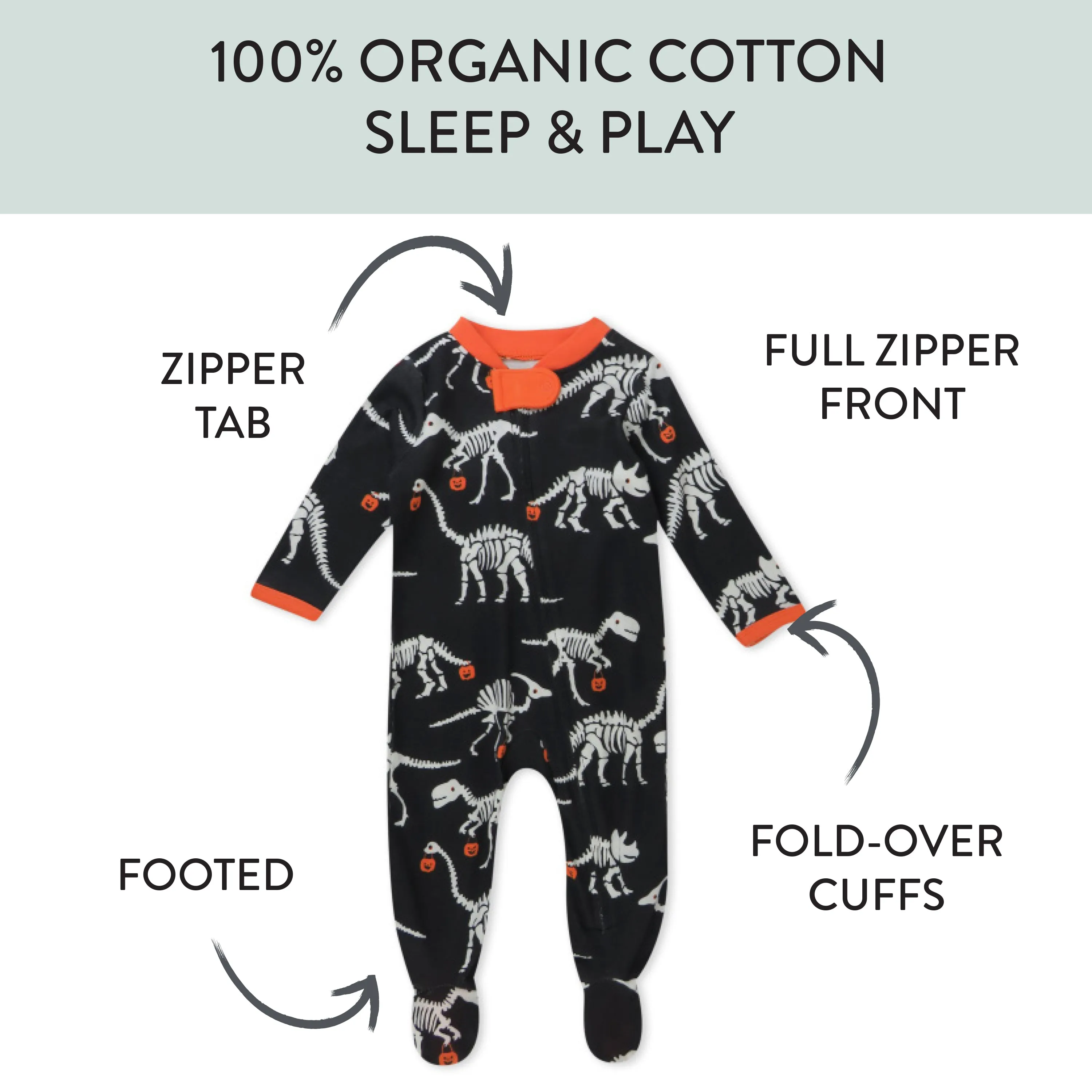 Organic Cotton Celebration Pajamas