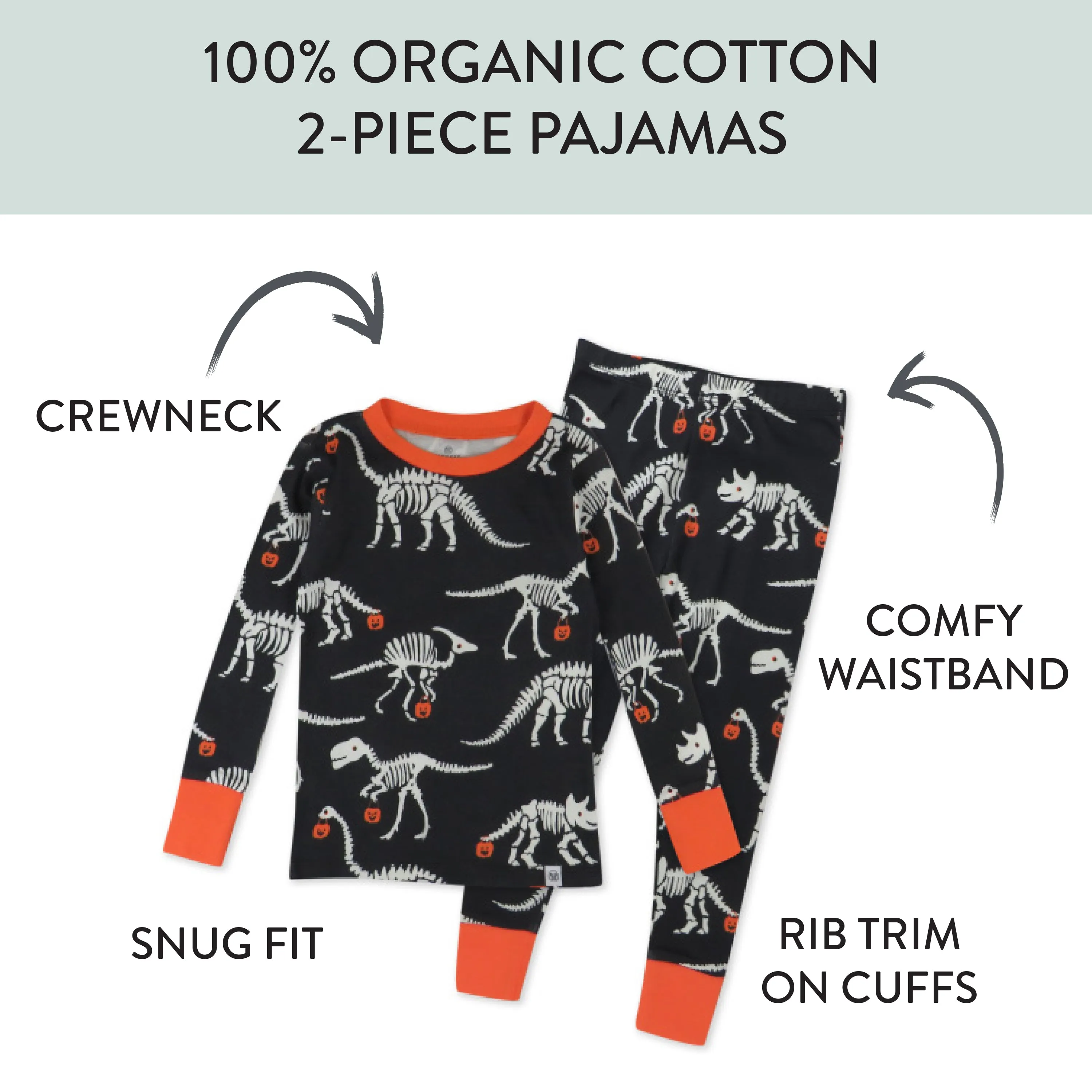 Organic Cotton Celebration Pajamas