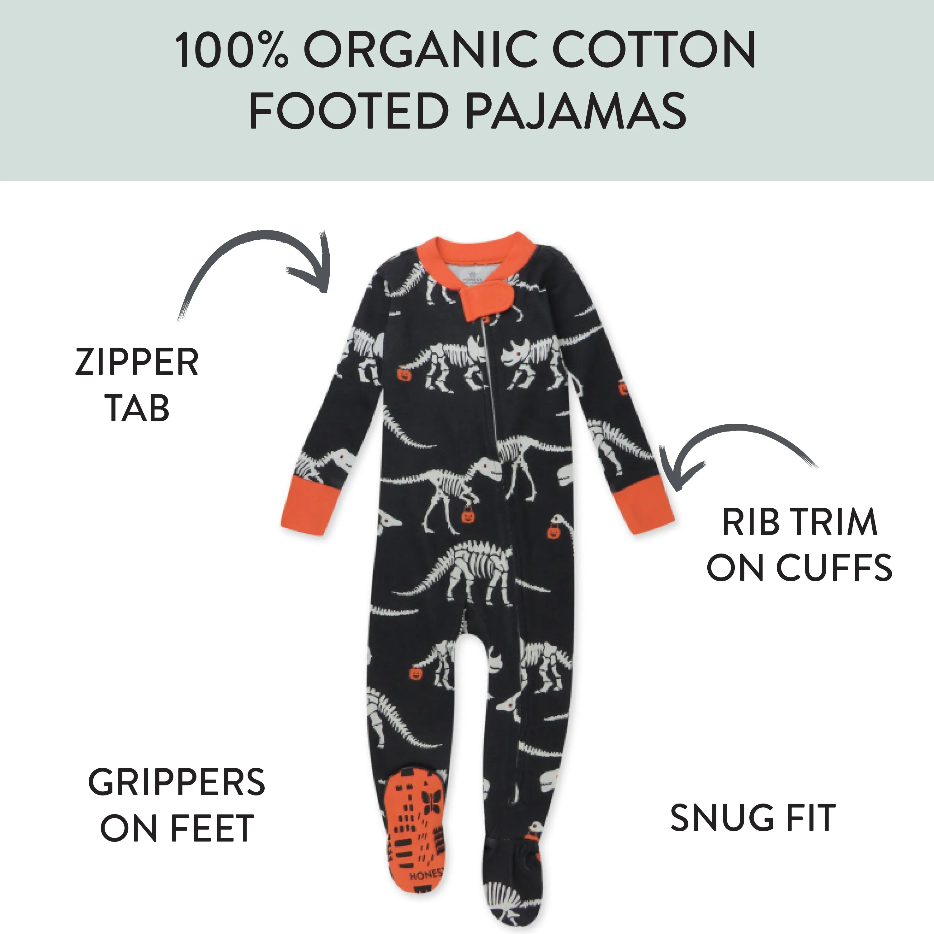 Organic Cotton Celebration Pajamas