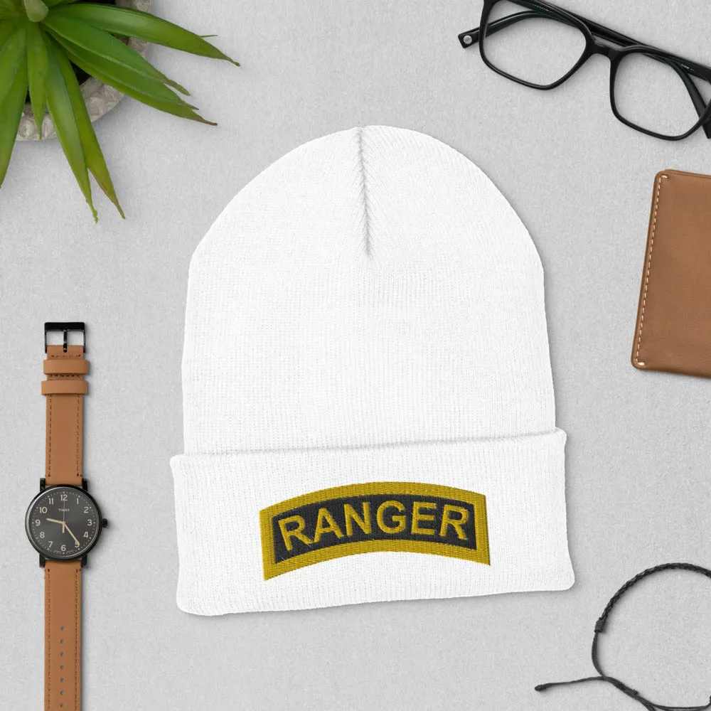 Ranger tab Cuffed Beanie