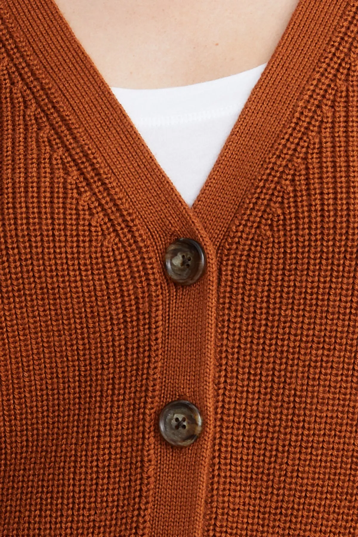 RILEY BUTTON-UP CARDIGAN