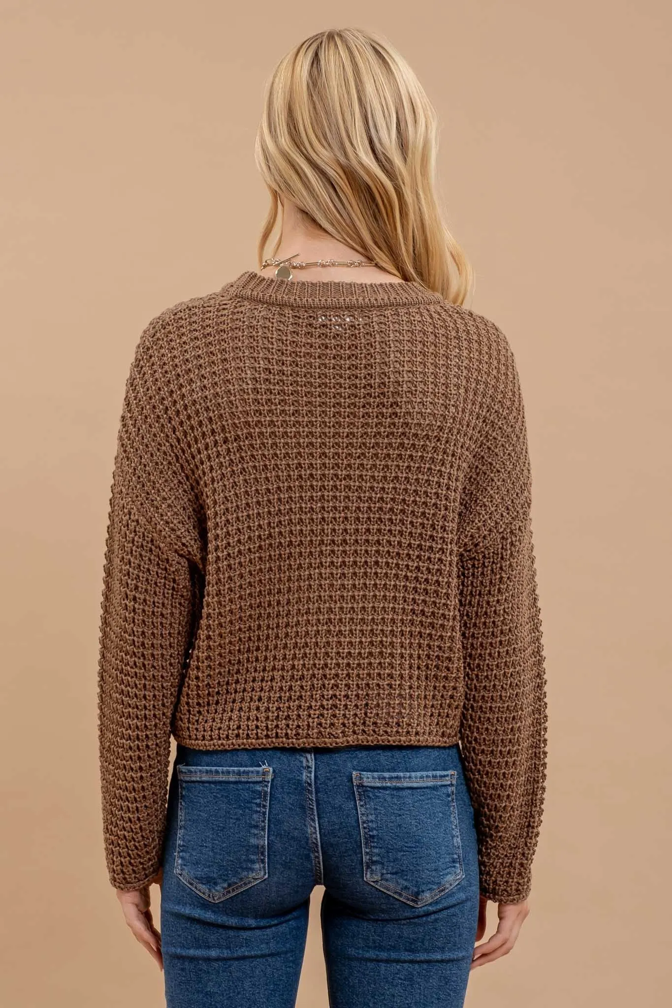 Roxy Sweater - Mocha