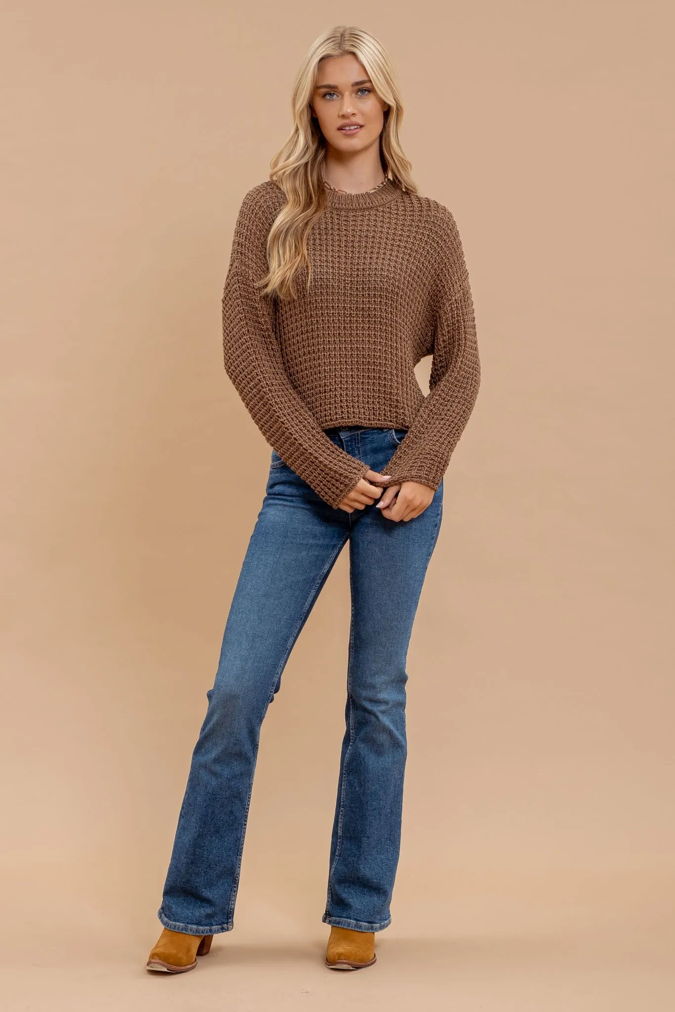 Roxy Sweater - Mocha