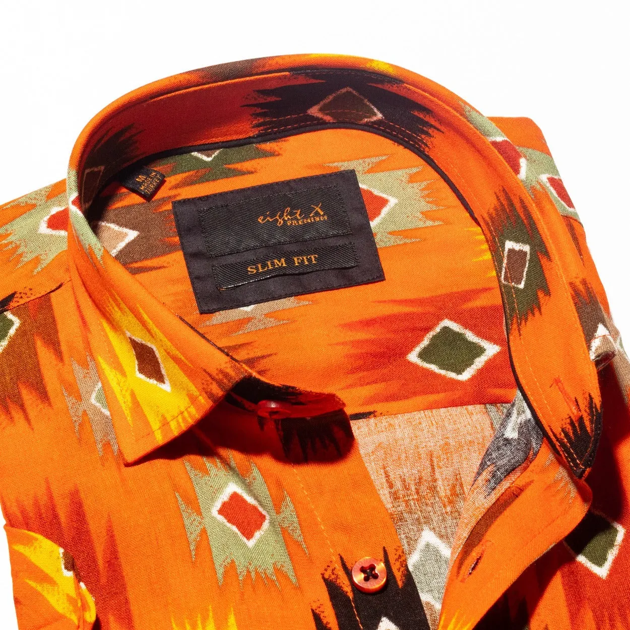 Southwestern Sunset Short Sleeve Shirt