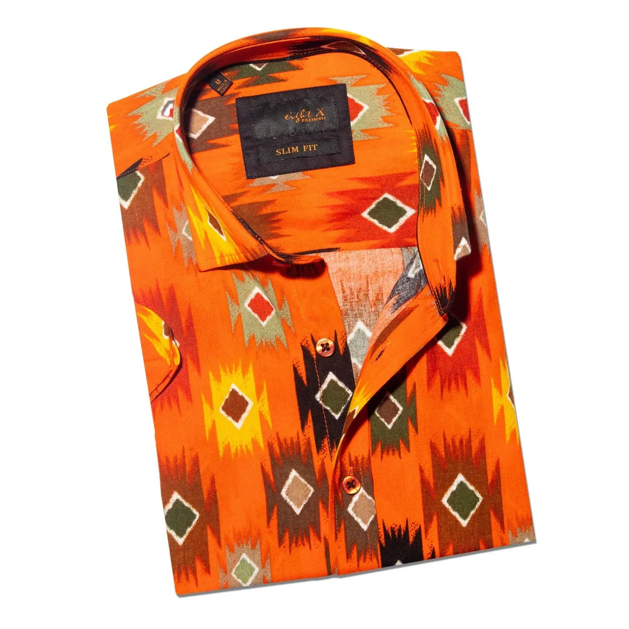 Southwestern Sunset Short Sleeve Shirt