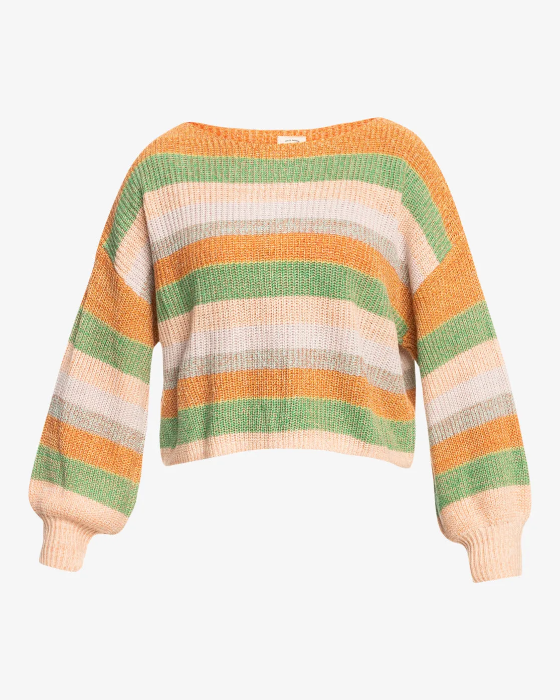 Spaced Out Pullover Sweater - Multi