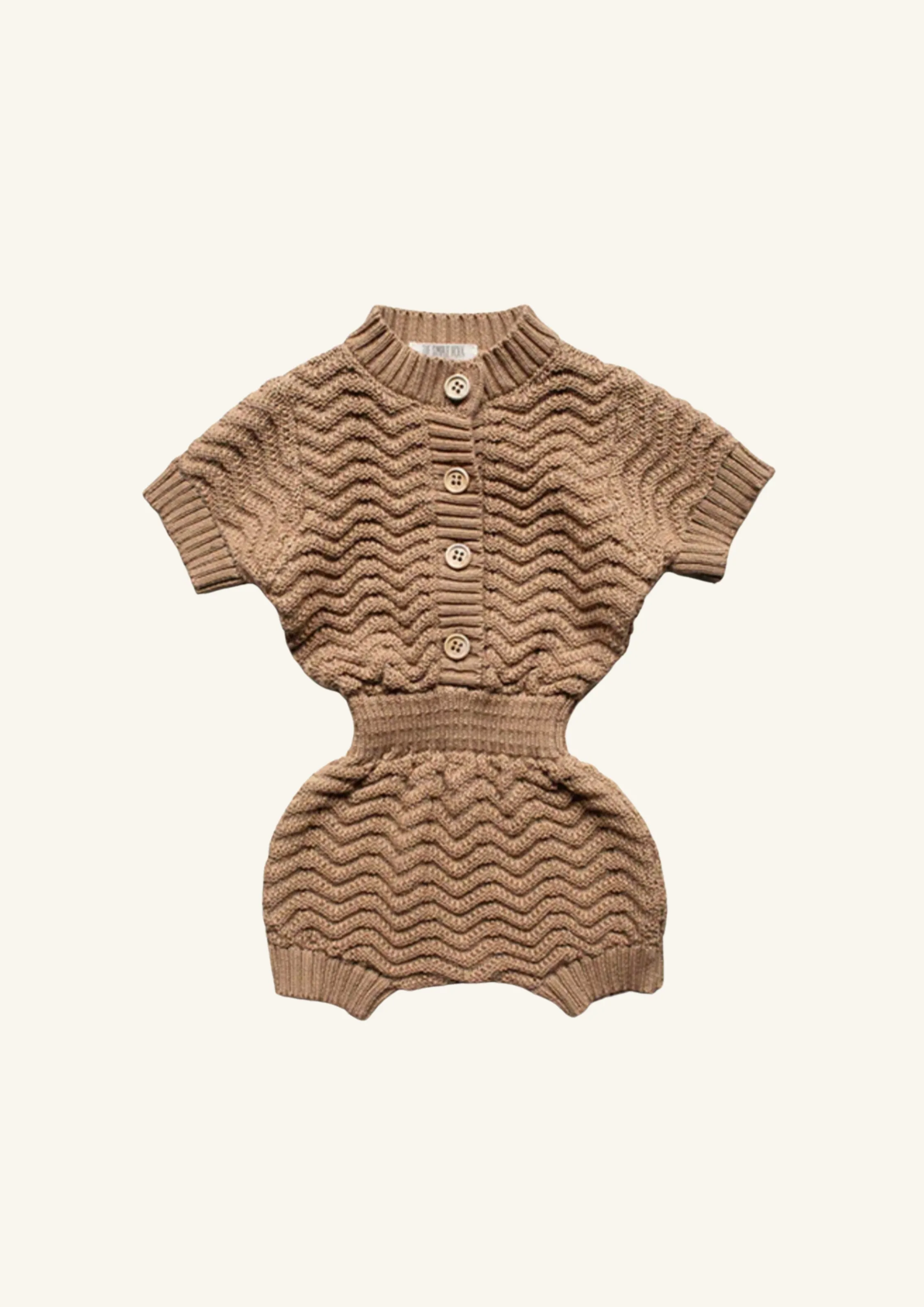 The Simple Folk Etta Jumper- Caramel