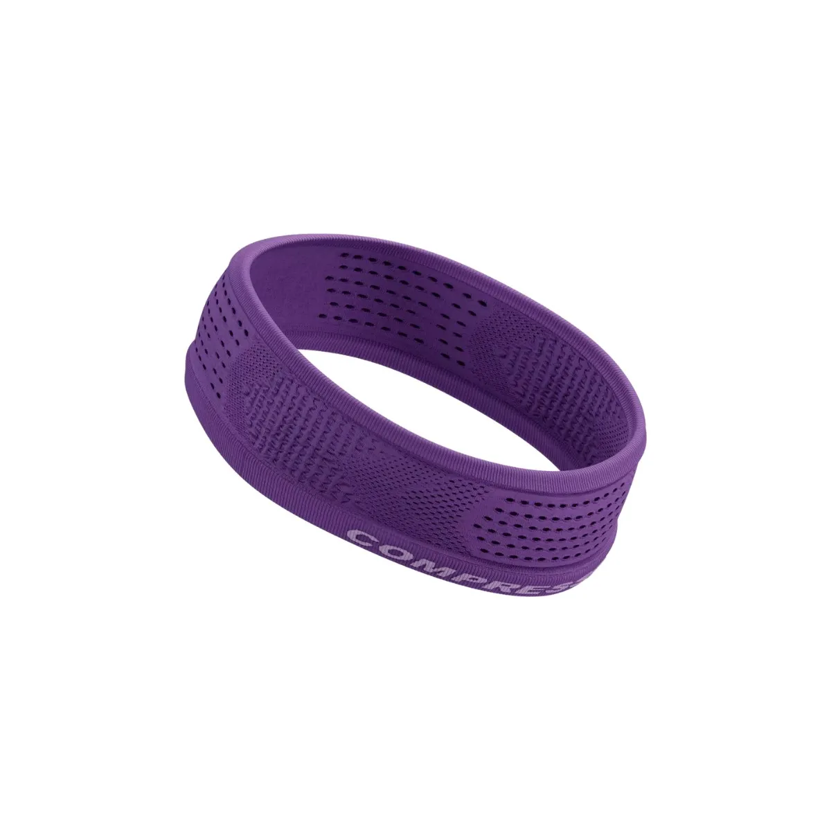 Thin Band Compressport On/Off Purple