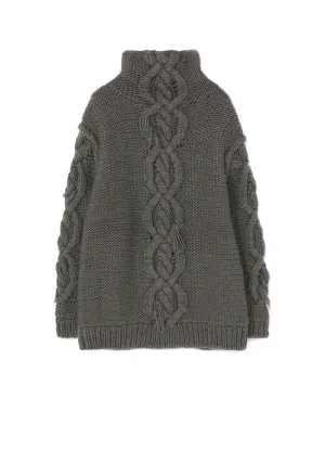 TOP Stream R-HAND KNITTED CABLE HN