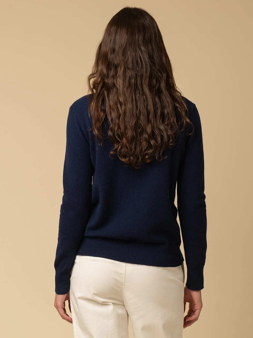 Turtleneck Sweater_Navy