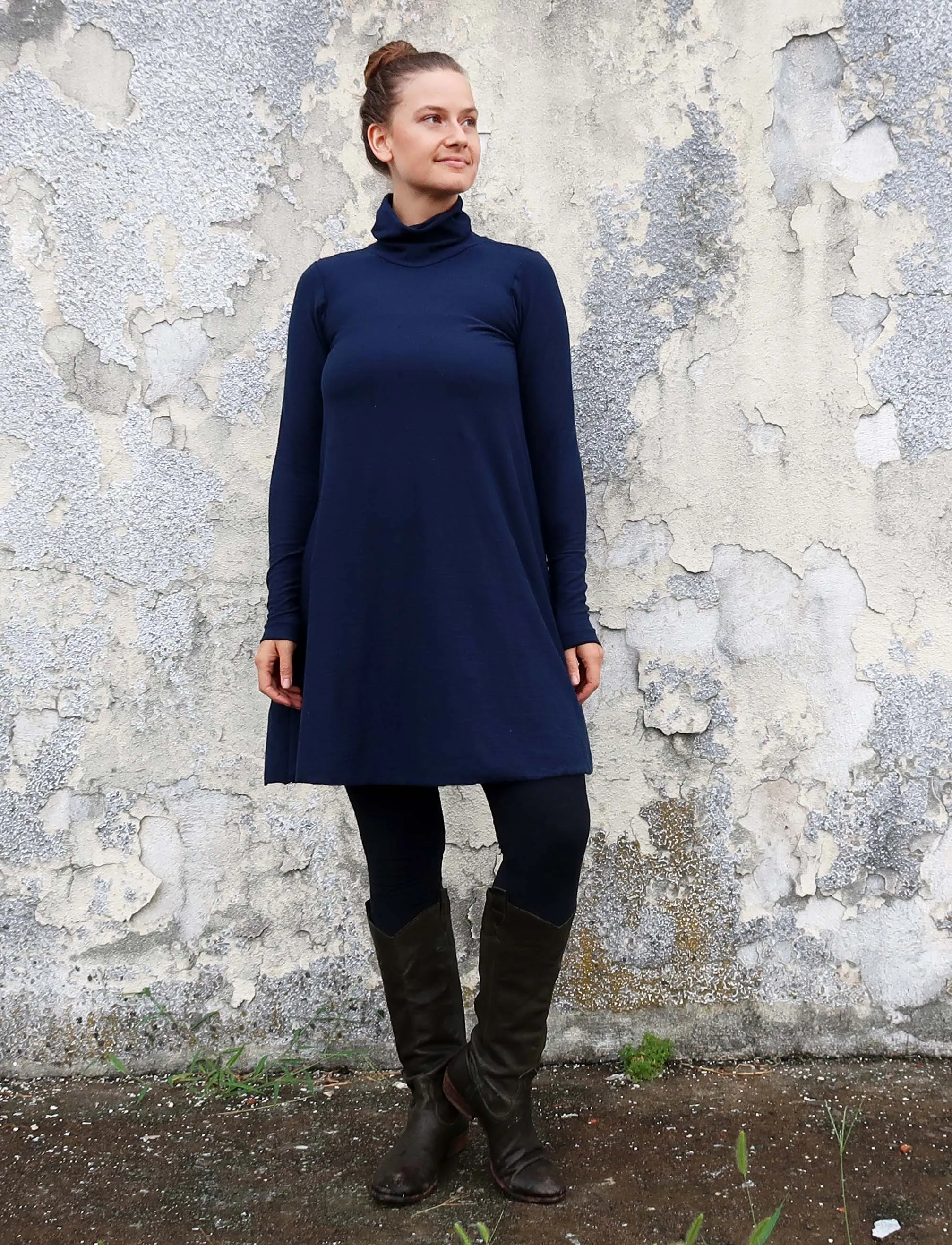 Turtleneck Wanderer Tunic