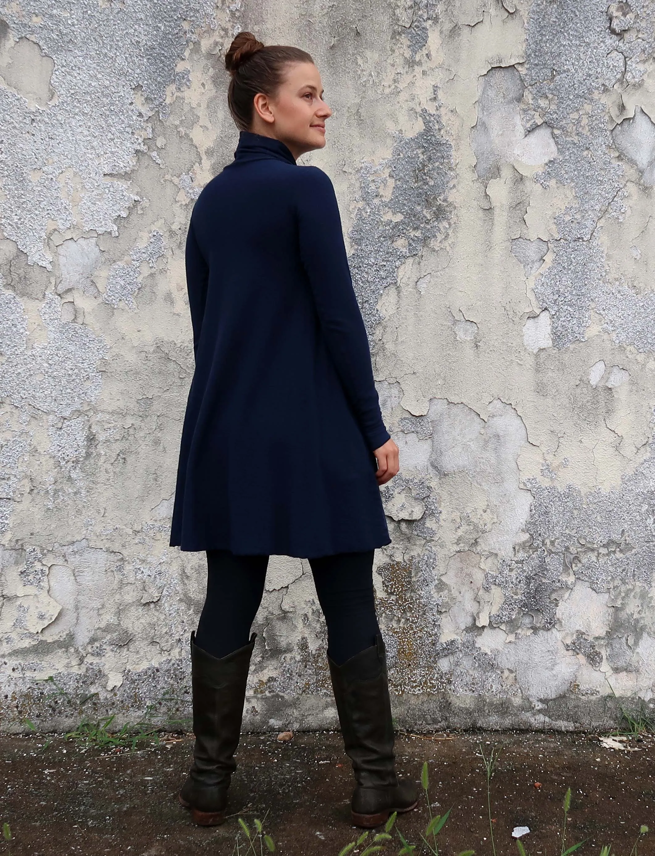 Turtleneck Wanderer Tunic