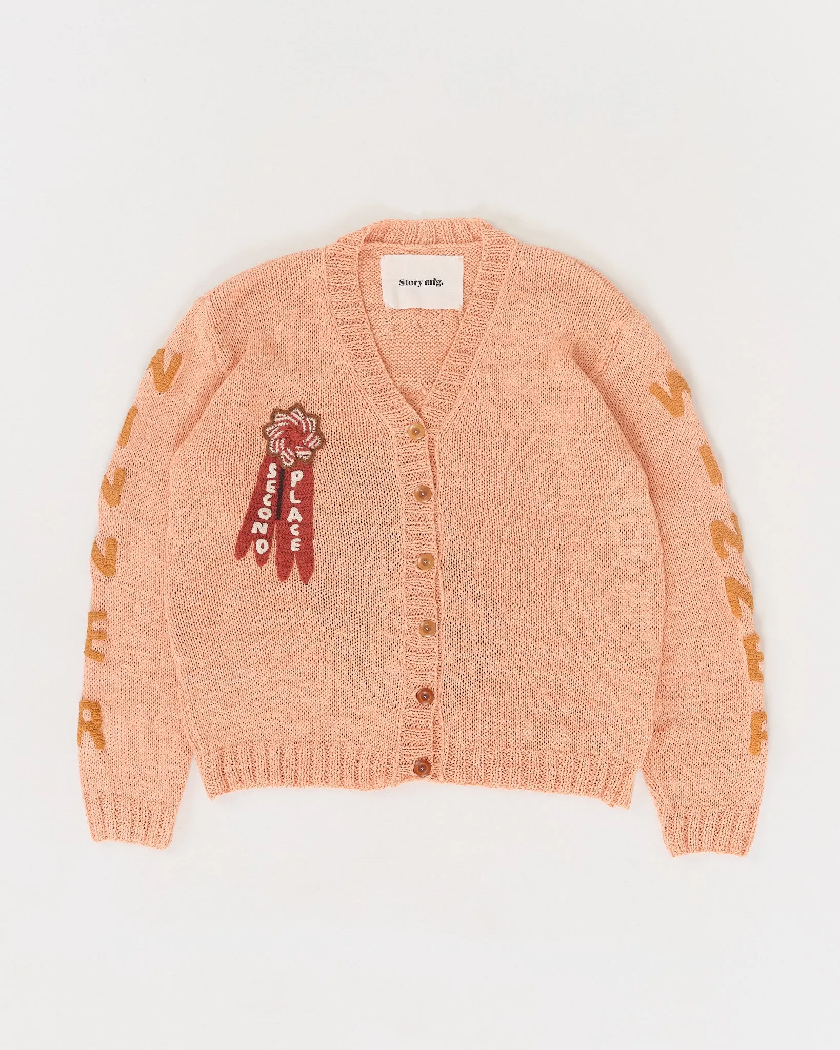 Twinsun Knit Cardigan - Pink Contest