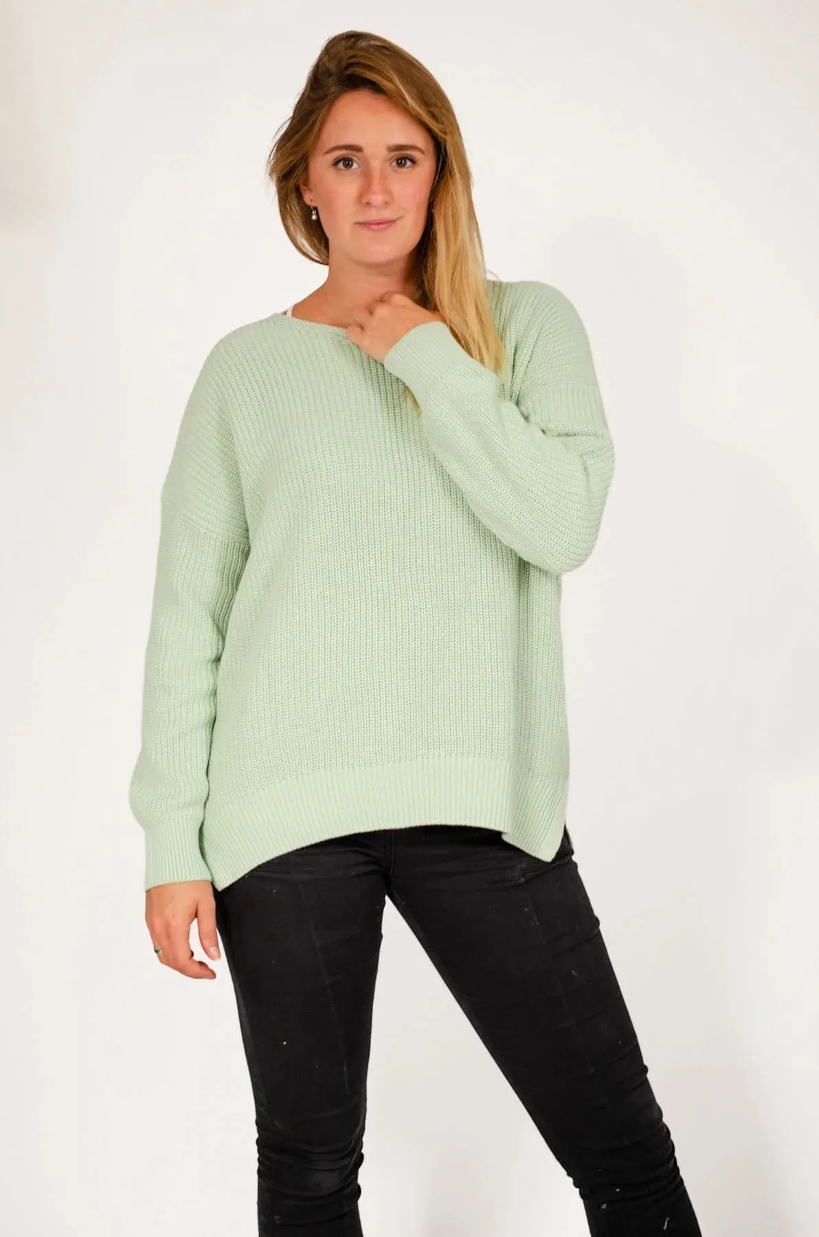 V Neck Jumper