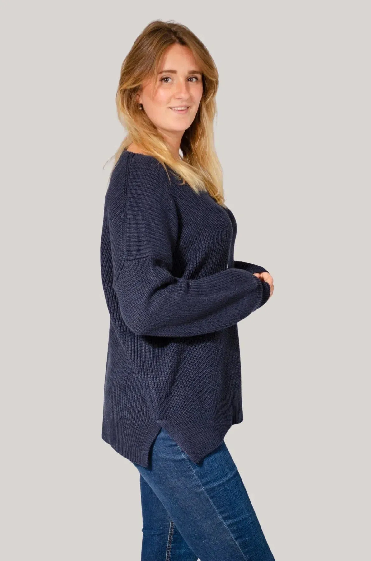 V Neck Jumper