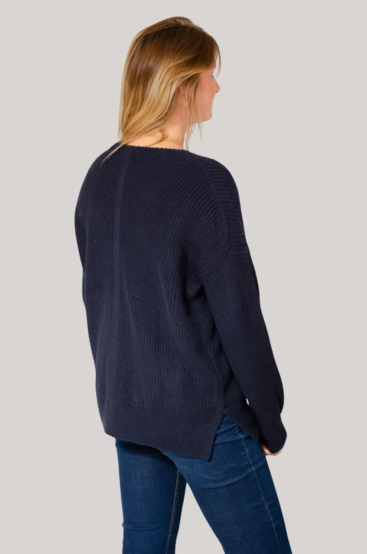 V Neck Jumper