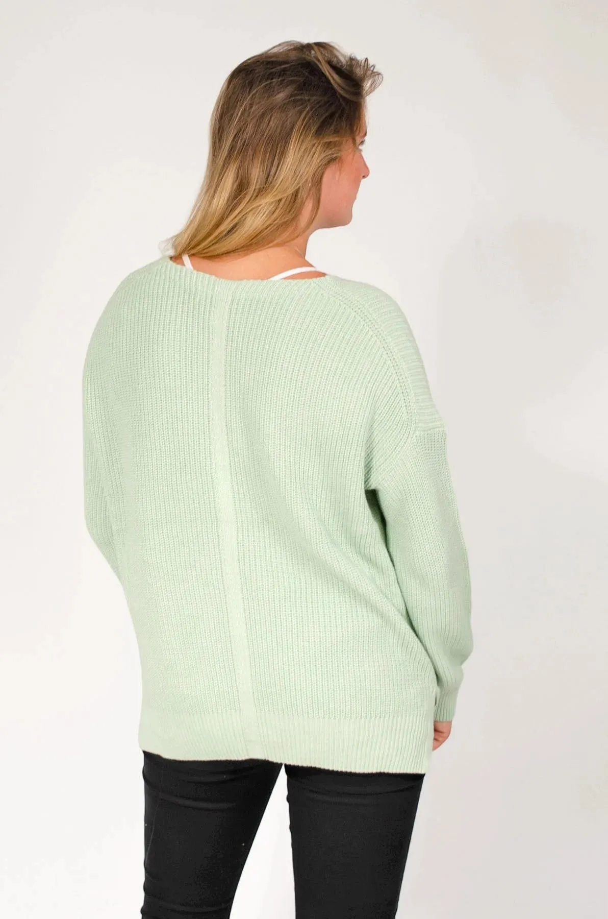 V Neck Jumper