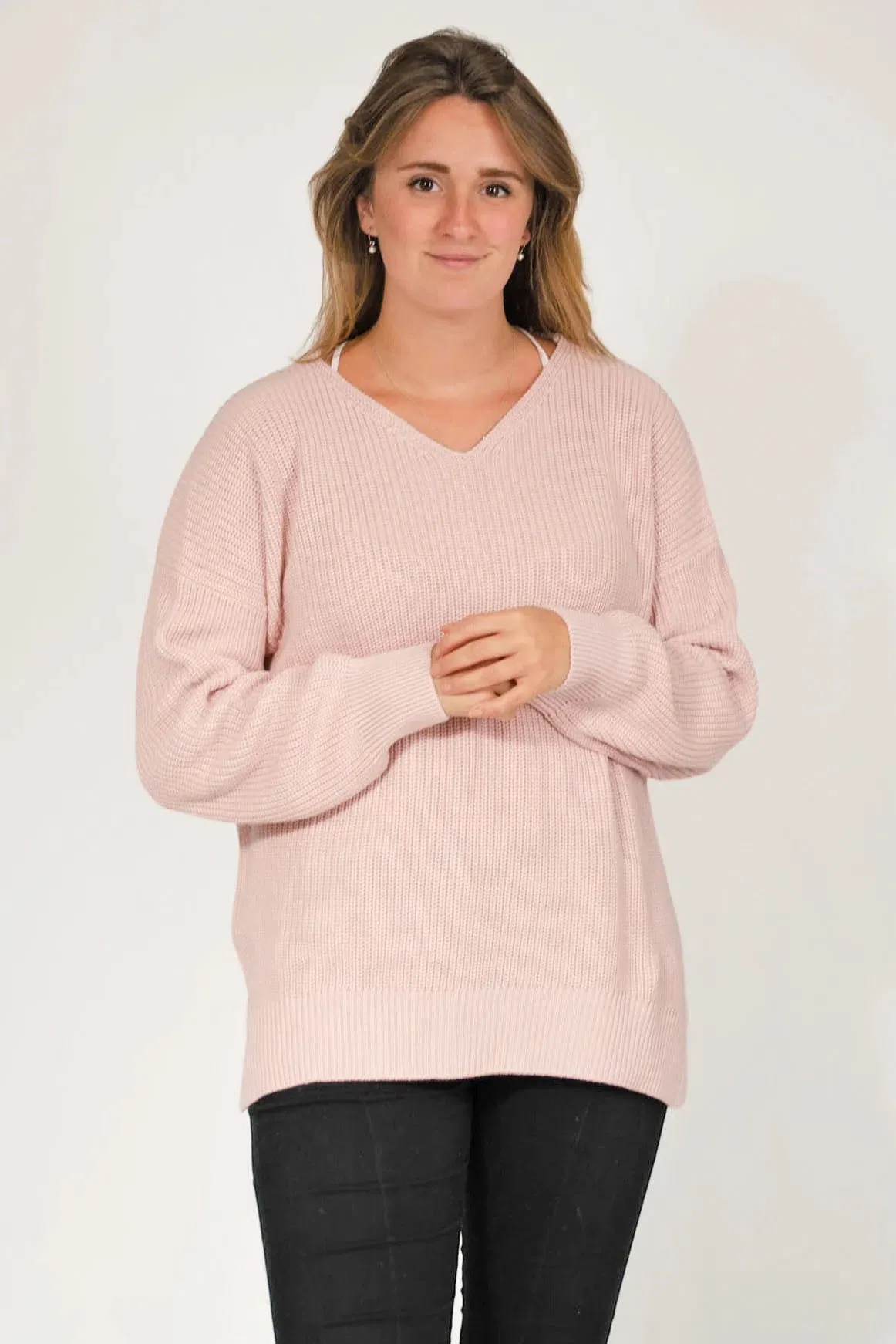 V Neck Jumper