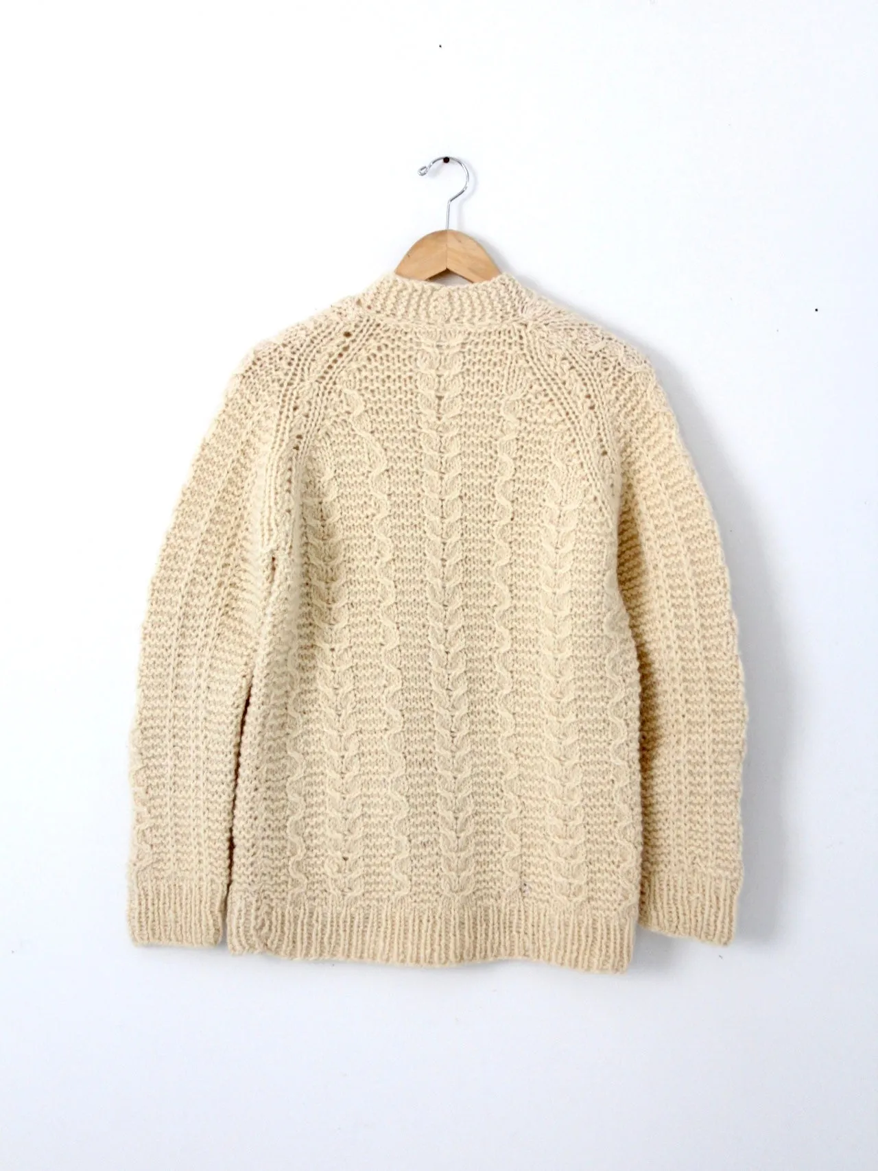 vintage Greek wool sweater