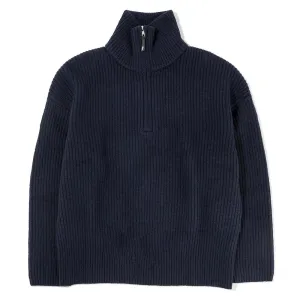 Wood Wood Otto Sweater / Navy