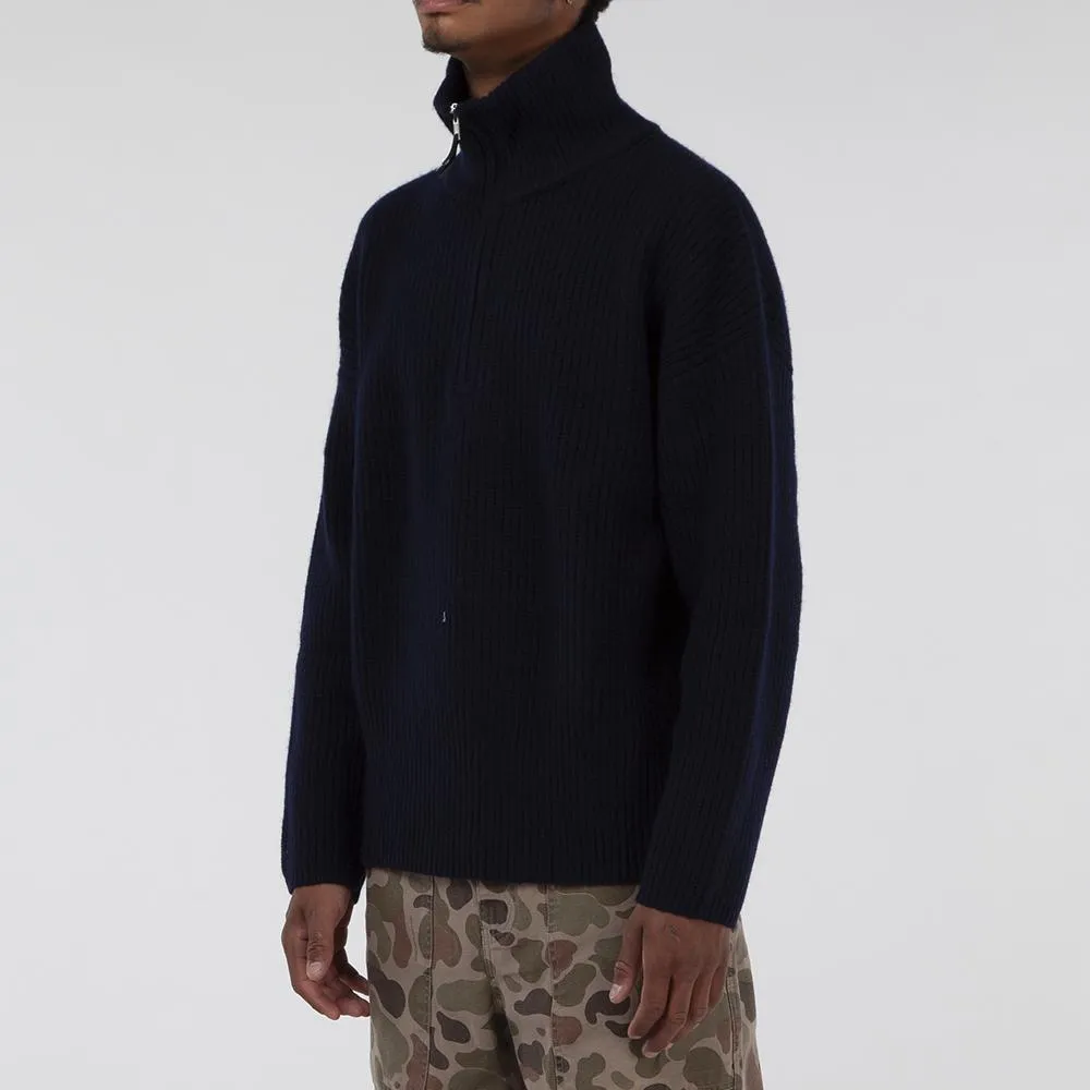 Wood Wood Otto Sweater / Navy