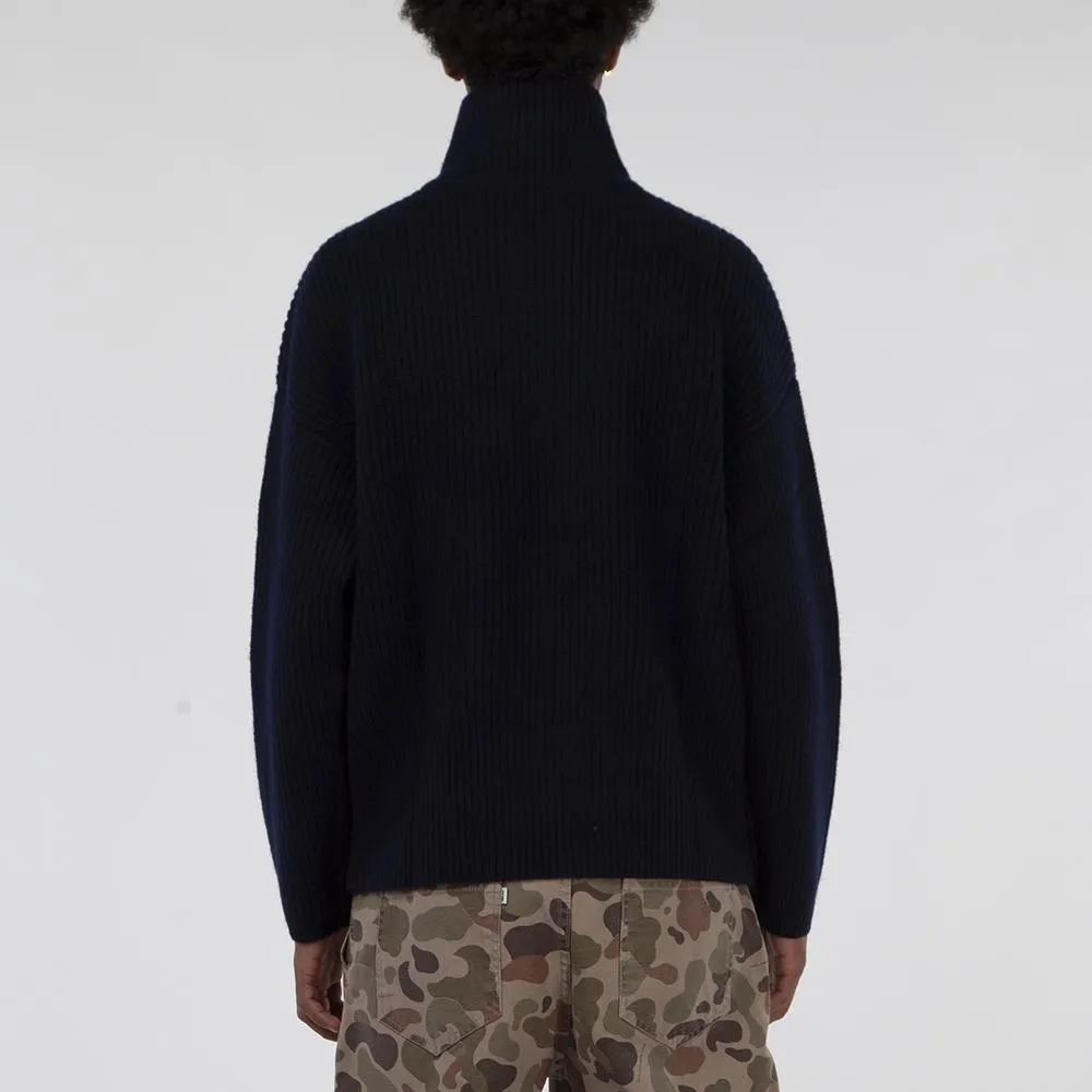 Wood Wood Otto Sweater / Navy